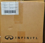 Genuine Infiniti Red Alpha Cold Air Intake P/n 16576-RNV37 Q50/Q60. Fixed Price $450.00.