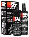 K&n 99-5000 Recharger Air Filter Cleaner Care Service Kit. Fixed Price $26.99.