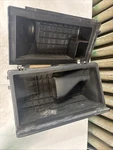 2009 Dodge Caliber Upper & Lower Air Filter Cleaner Box Housing 29961V. Fixed Price $54.91.