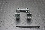 19 Harley-davidson Heritage Softail Special -handlebar Risers. Fixed Price $119.99.