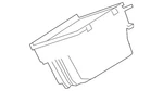 Genuine Nissan Air Filter Housing 16528-EZ40A. Fixed Price $241.49.