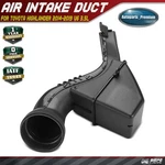 Air Intake Inlet Tube For Toyota Highlander 2014-2019 V6 3.5L Gas 4DR 177500P110. Fixed Price $73.99.