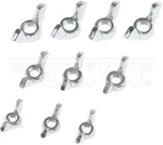 Dorman 13551 Wing Nut Assortment-various Thread Sizes- Grade 2- Plated. Fixed Price $11.07.