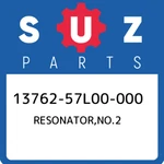13762-57L00-000 Suzuki RESONATOR,NO.2 1376257L00000, New Genuine Oem Part. Fixed Price $95.22.