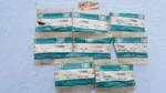 Nos 1973-1975 Chevrolet Vega 140 Motor W/2BC Air Cleaner Studs 379900 Lot Of 8. Fixed Price $29.99.