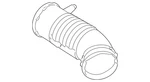 Genuine Volkswagen Engine Air Intake Hose 1K0-129-684-P. Fixed Price $122.19.