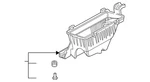New Genuine Acura Tl Engine Air Cleaner Case Lower (2001-2003) Oe 17245PGEA00. Fixed Price $188.84.