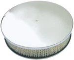 Transdapt 6701 Round Air Cleaner Set Plain Ball-milling 14 In. Diameter. Fixed Price $160.10.