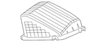 Genuine Honda 2005-2006 Odyssey Cover 17211-RGL-A01. Fixed Price $83.42.