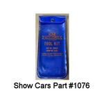 1959 60 61 62 63 64 65 66 Chevy Pontiac Buick Olds Cadillac Tool Kit Bag 988032. Fixed Price $59.00.