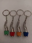 Car Performance Air Intake System Keychain Filters. Fixed Price $12.99.