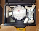 Wright Respiratory Peak Air Flow Meter With Carrying Case And Certificate. Fixed Price $99.95.