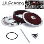 14" 3" Deluxe Low Profile Chrome Air Cleaner With Tri-star Nut 5-1/8 Carb Neck. Fixed Price $41.90.