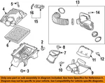 Gm Oem 11-17 Impala Enginetransaxle Intake-air Cleaner Assy 22754175. Fixed Price $241.79.
