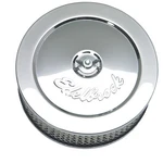 Edelbrock 1209 Pro-flo Chrome 6" Round Air Cleaner W/2" Paper Element. Fixed Price $44.95.
