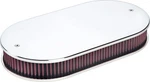 Billet Specialties Polished Aluminum Air Cleaner,oval Dual QUAD,SMOOTH,15529. Fixed Price $385.95.