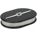 Billet 15324 Air Cleaner Oval Raised Base Aluminum Black 3/8 In. Width. Fixed Price $350.89.