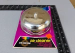 Vintage Cal Custom Air Cleaner Chrome Nos For 1 2 Barrel Carburetors. Fixed Price $49.99.