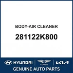 2012-2013 Kia Soul Body-air Cleaner Oem New 281122K800. Fixed Price $201.52.