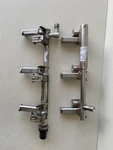 Land Rover, Jaguar 3.0L Supercharger 13-21 Engine Fuel Rail Set Oem Left Right. Fixed Price $95.00.