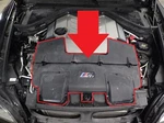 10 11 12 13 14 Bmw X6M Air Cleaner Box Only (4.4L, Twin Turbo). Fixed Price $232.00.