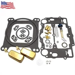 Carburetor Rebuild Kit For Edelbrock 1477 1400 1404 1405 1406 1407 1409 1411. Fixed Price $14.50.