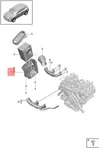 Genuine Porsche Macan Air Filter Housing 95B129607G. Fixed Price $373.95.