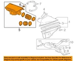 Cadillac Gm Oem 13-16 Ats Air Cleaner Outlet-to Intake Tube Duct Hose 22958768. Fixed Price $161.20.