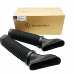 2PC Air Intake Duct Hose Set Right & Left For Mercedes Benz GLK350 2010 - 2012. Fixed Price $79.20.