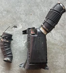 Solid Oem Air Intake/ Filter Box Assembly Removed From 1999 Ford F-250 7.3. Fixed Price $195.95.