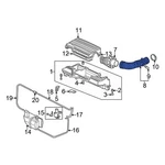 For Honda S2000 2000-2005 17228PCX000 Engine Air Intake Hose. Fixed Price $154.54.