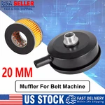 1/2" 20MM Thread Air Compressor Intake Filter Muffler Silencer Black-metal T5. Fixed Price $9.45.