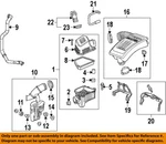 Gm Oem Air Cleaner Intake-filter Box Housing 23262741. Fixed Price $134.11.