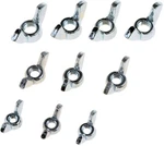 Dorman 13551 Wing Nut Assortment-various Thread Sizes- Grade 2- Plated. Fixed Price $20.07.