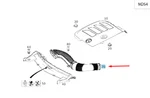 Mercedes-benz Cls C257 Air Intake Hose A2640900500 No Import Duties To. Fixed Price $134.79.