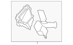 Genuine Gm Air Cleaner Lower Housing 25847283. Fixed Price $250.19.