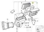 Air Filter Frame For Bmw E-36 E-38 E-39. Fixed Price $39.95.