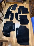 2007-2015 Mazda CX-9 Oem Black Carpet Floor Mats CX9 First Second Third Row. Fixed Price $99.99.