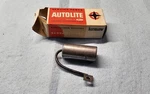 Nos Autolite DC-2 FDS-12300-B Condenser Oem New. Fixed Price $14.50.