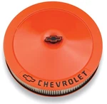 Proform 141-785 14IN Classic Air Cleaner Assembly Chevy Logo Orange Steel. Fixed Price $127.73.
