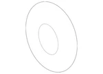 Genuine Mercedes-benz Sealing Ring 007603-012104. Fixed Price $19.25.