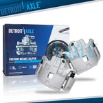 Pair Front Disc Brake Caliper W/ Bracket For Nissan Maxima Altima Infiniti I35. Fixed Price $108.64.