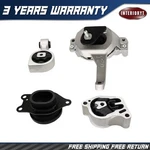 Engine Motor & Transmission Mount Kit 4PCS For 07-16 Nissan Altima 2.5L Auto Cvt. Fixed Price $55.23.