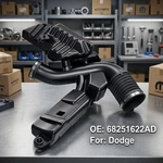 Engine Air Intake Hose For Dodge Durango 16-25 Jeep Grand Cherokee 16-21 3.6L Us. Fixed Price $99.59.