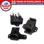 Fits 1998-2004 Nissan Frontier 2.4L 4WD Engine Motor & Trans Mount Set 3PCS :. Fixed Price $54.83.