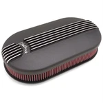 Edelbrock 41193 Dual Quad Black Air Cleaner. Fixed Price $292.95.