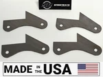Sr Tube Frame Mount Link Tabs Air Ride Bag Brackets 3/16" Thick (qty 4). Fixed Price $33.00.