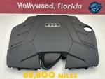2020-26 Audi Q7 Q8 3.0 Upper Engine Cover Panel W/ Air Cleaner Filter Box Oe 68K. Fixed Price $229.44.