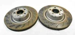 04-09 Cadillac Xlr Front Left & Right Brake Rotor Disc Set Of 2 Oem. Fixed Price $79.80.