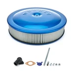 Moroso Air Cleaner 14 X 3 Blue P/c- 65906. Fixed Price $178.55.